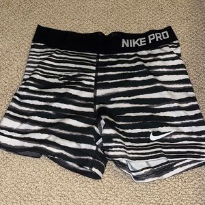 Nike Pro Spandex Shorts